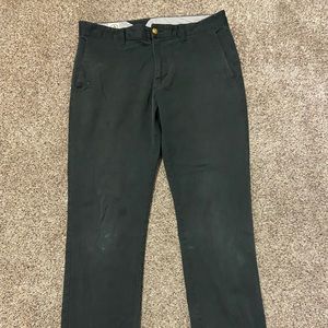 Good condition black volcom khaki pants.